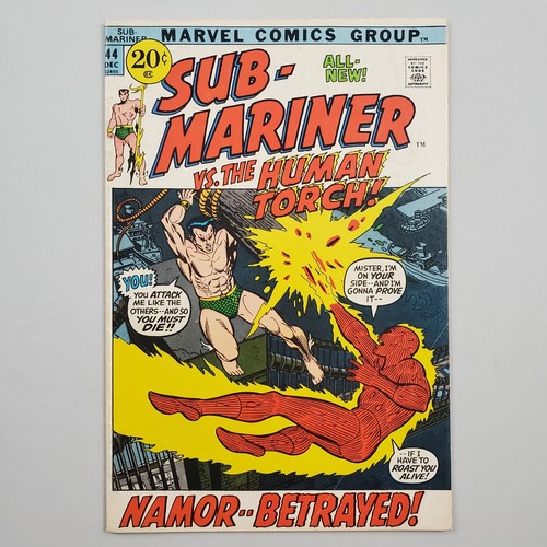 Sub mariner dicembre 1970 - sub-mariner, #44