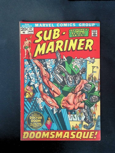 Sub mariner doctor doom - 47,