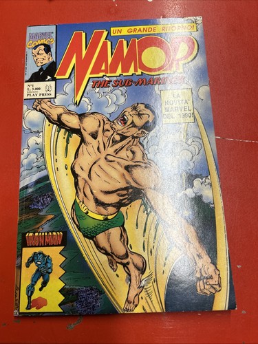 Namor the sub mariner - sub-mariner, n.1