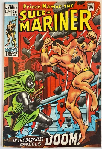 Sub mariner namor - #20,