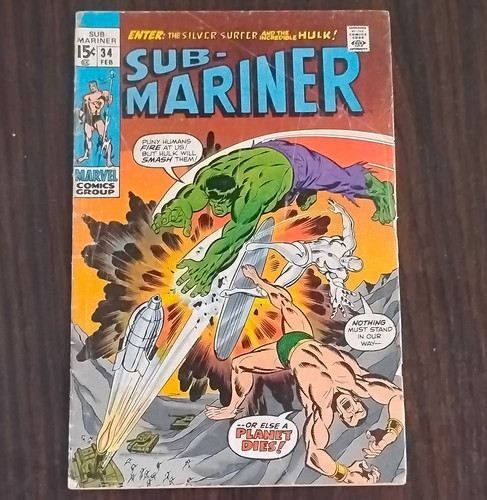 Marvel sub mariner - sub-mariner, #34