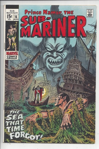 Sub mariner 1969 - sub-mariner, vf+(7.5)