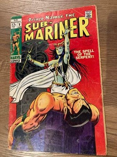 The sub mariner - #9,