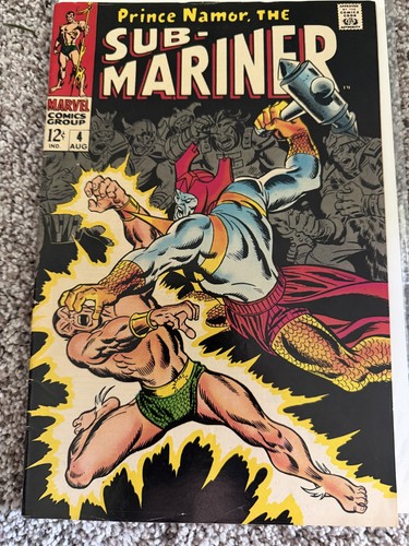 The sub mariner f - #4,
