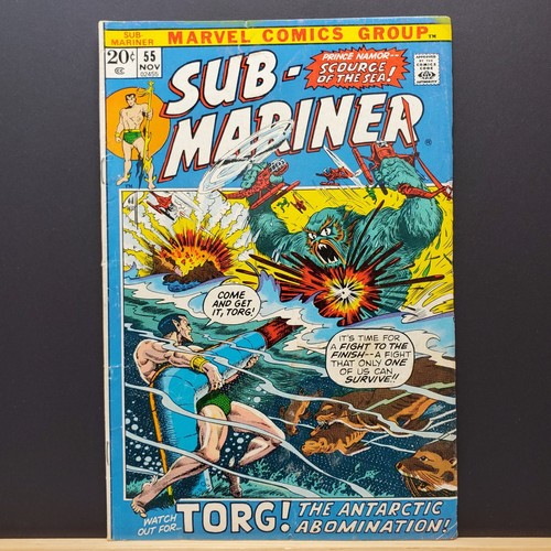 Sub mariner torg - #55, (1972)