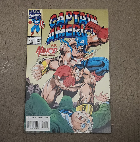 Marvel comics captain america - comics,