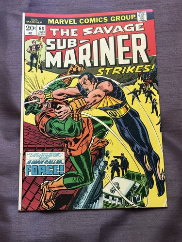 Sub mariner 8 - 68,, vf