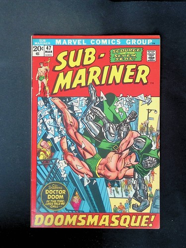 Sub mariner doctor - 47, doom