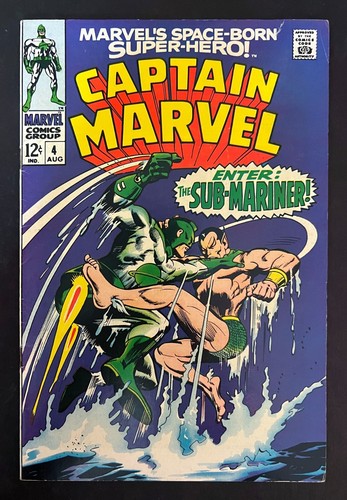 Captain marvel 1968 bella - marvel,