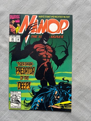 Namor the sub - n°35, vo