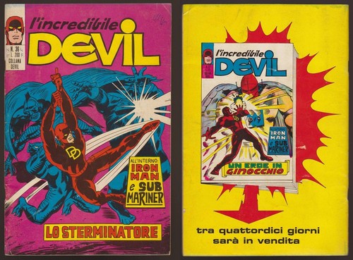 Incredibile devil lo - devil, 36