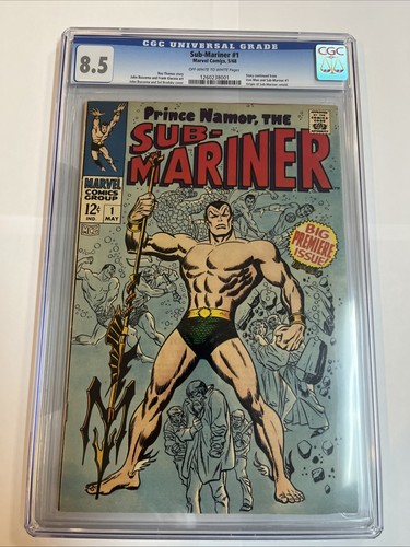 Sub mariner 1 cgc - (1968), (cgc