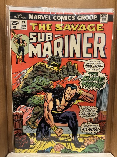 The savage sub mariner 72 - the, #72