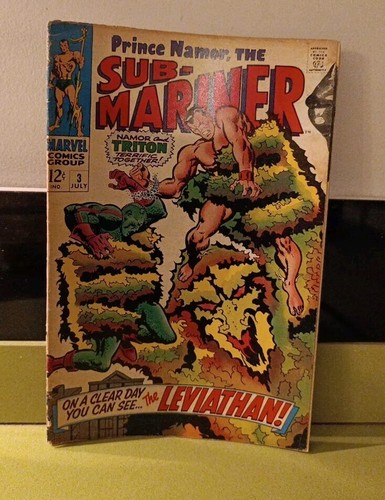 Sub mariner marvel comics - sub-mariner, #3