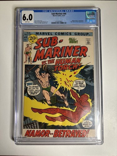 Sub mariner marvel - (marvel, comics