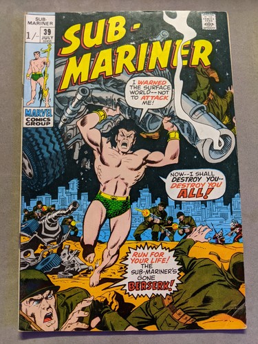 Sub mariner marvel - #39,,