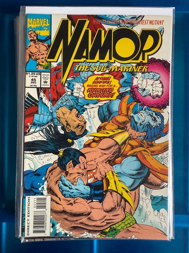 Namor the sub mariner - the, #45