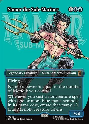 Namor sub mariner mazzo - namor, il