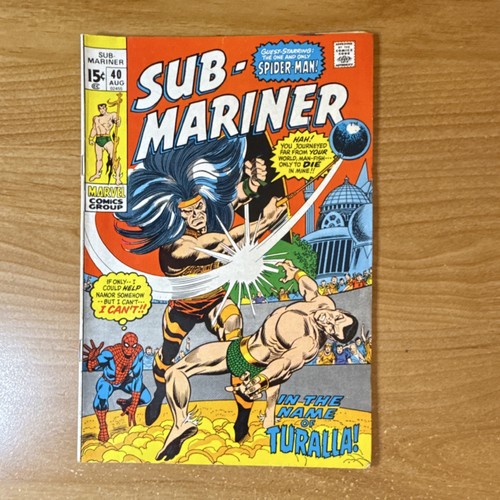 Marvel comics sub mariner - marvel, sub-mariner