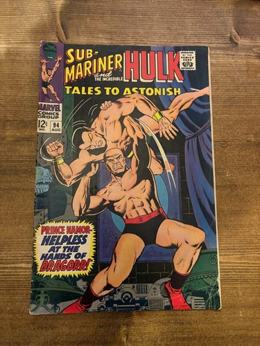Tales astonish 1967 - #94,