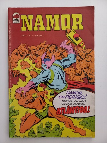 Namor editore bloch - 4, (1975)