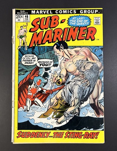 Sub mariner marvel comics - sub-mariner,