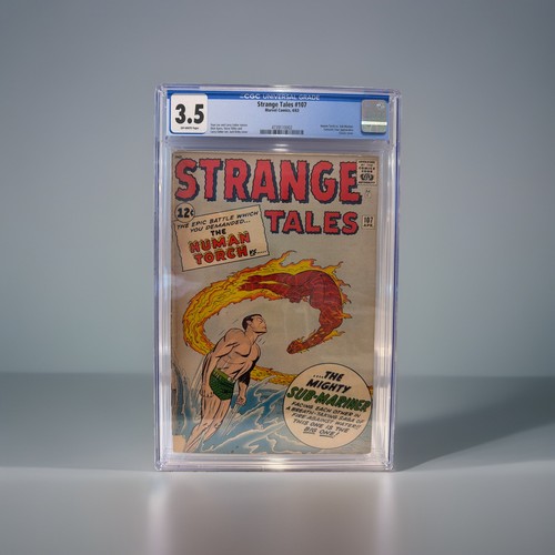 Strange tales 107 - 107, cgc