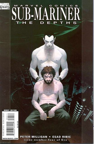 Sub mariner deepths marvel - deepths,