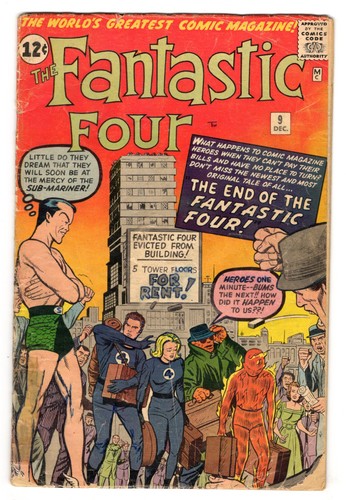 Fantastic four 1962 - fantastic,