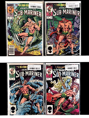 Prince namor the - namor, sub-mariner