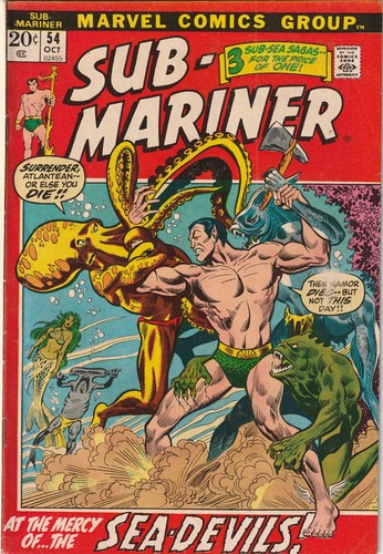 Sub mariner vg marvel - sub-mariner, 54