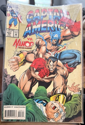 Captain america 423 - captain, #423