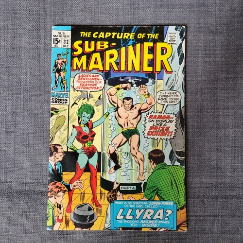 Marvel sub mariner 32 - marvel, sub-mariner