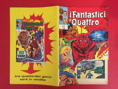 Fantastici quattro 74 - i,