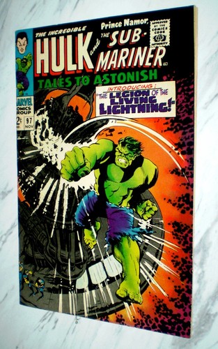 Tales astonish vf 8 0 - tales,