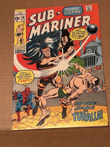 Sub mariner 1971 marvel - sub-mariner,