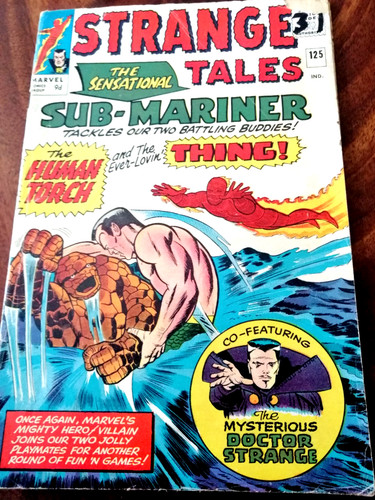 Strange tales 125 sub - tales, mariner