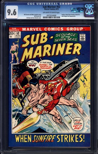 Marvel sub mariner - marvel, (1968-74)