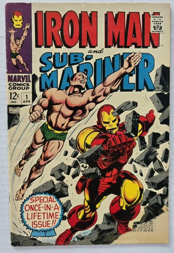 Iron man and - iron, #1
