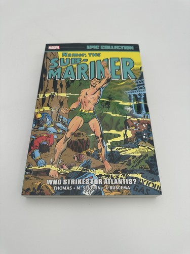 Namor the sub mariner epic - the, sub-mariner