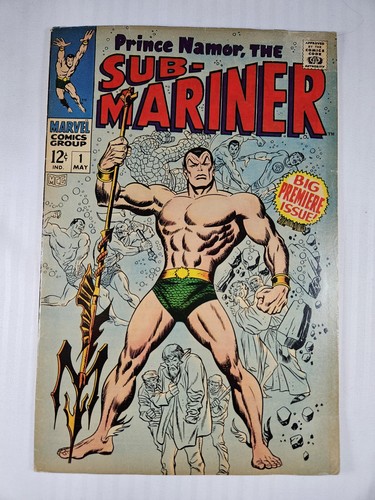 Sub mariner marvel comics - (marvel,