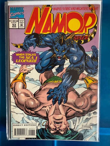 Namor the sub mariner 53 - namor,