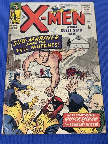 The men key - x-men, #6
