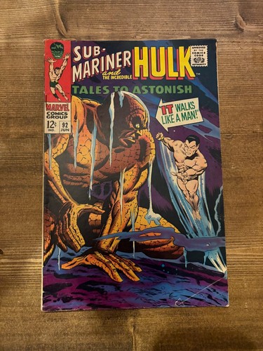 Tales astonish 1967 - to, #92