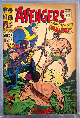 The avengers sub mariner - avengers, #40
