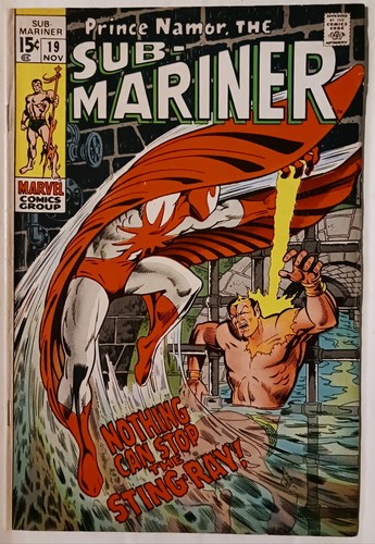 Sub mariner marvel - sub-mariner, comics