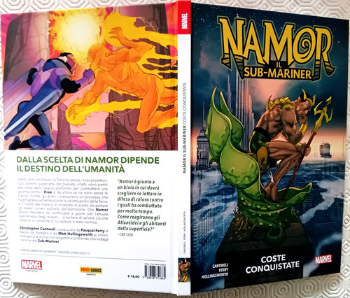 Namor sub mariner coste - namor, il