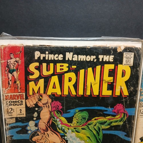 Sub mariner chiave - #2, namor