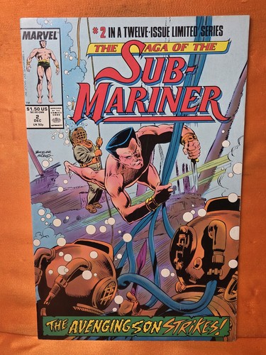 Saga del sub mariner quasi - sub-mariner, #2