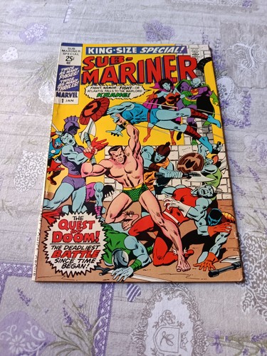 Sub mariner king size - king,